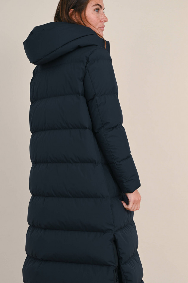 Herno Daunenmantel mit GORE-TEX Infinium in Navy