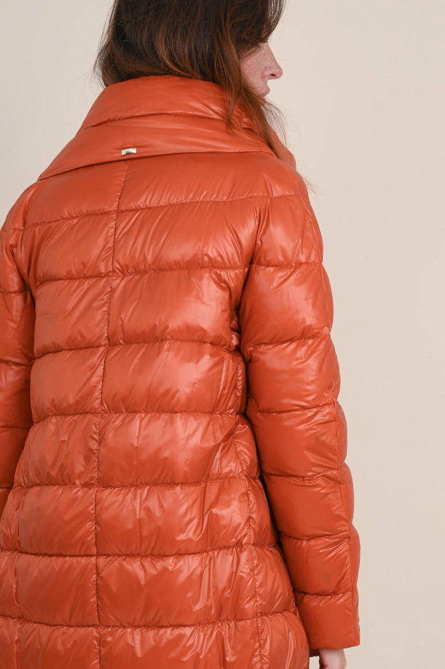 Herno Kurzer Daunenmantel DORA in Orange