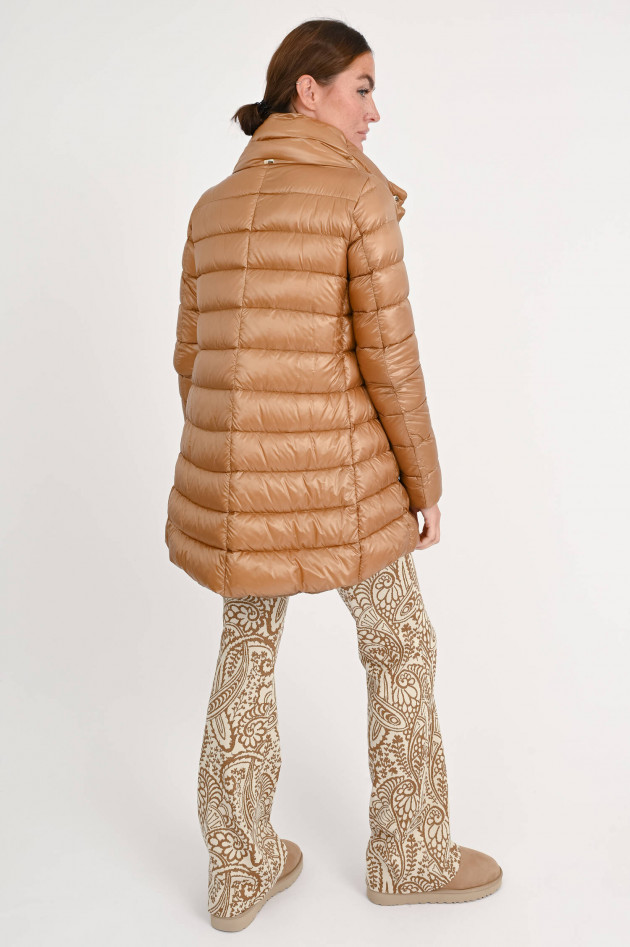 Herno Daunen-Kurzmantel AMELIA in Camel