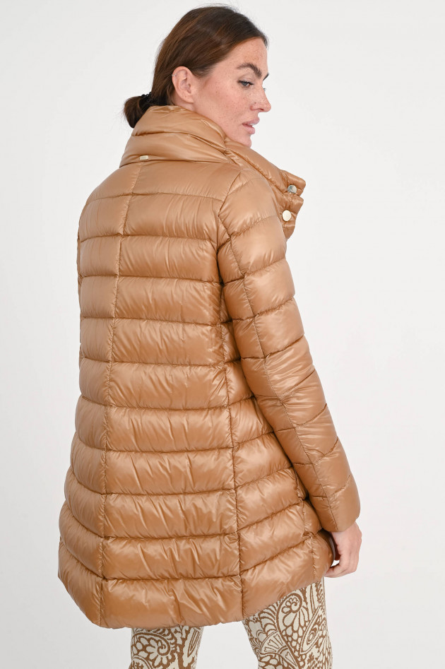 Herno Daunen-Kurzmantel AMELIA in Camel