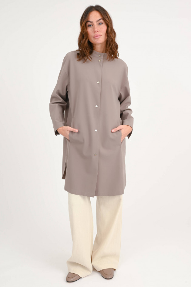 Herno Funktionale Jacke in Taupe