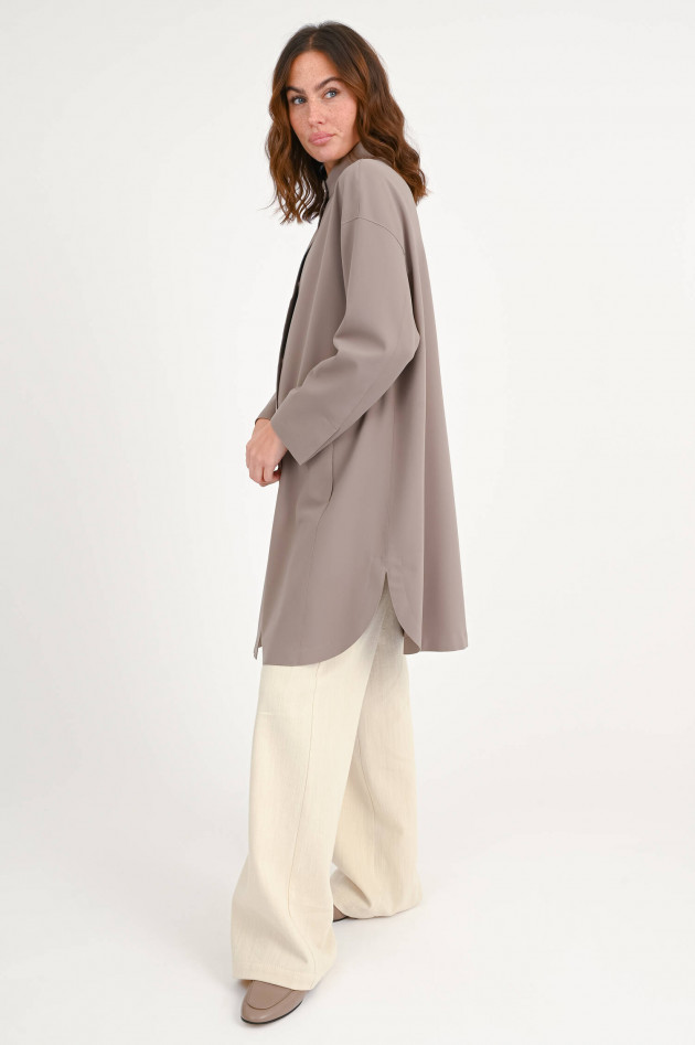 Herno Funktionale Jacke in Taupe