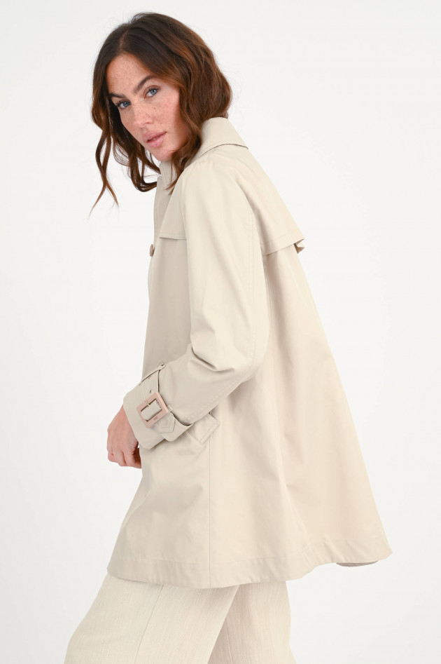 Herno Kürzer Trenchcoat in Sand