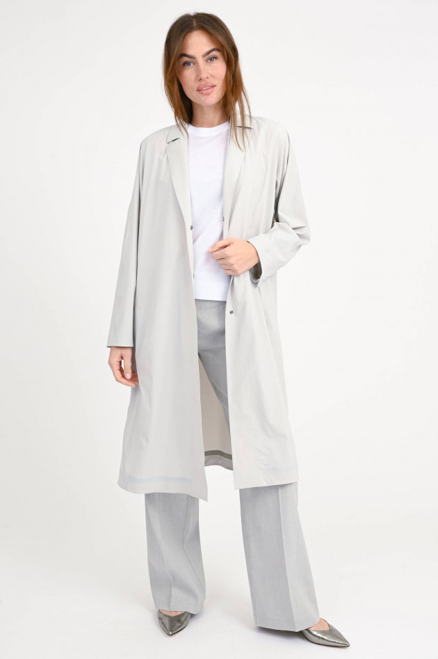 Herno Leichter Trenchcoat 2 LAYER in Hellgrau
