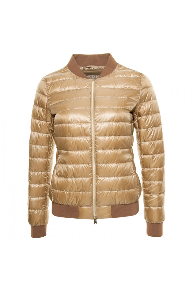 Herno Leichtdaunenjacke in Camel