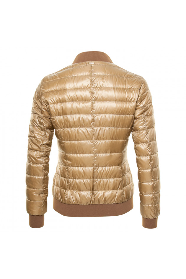 Herno Leichtdaunenjacke in Camel