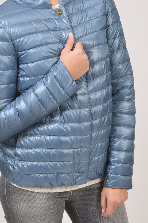 Herno Leichtdaunenjacke in Blau