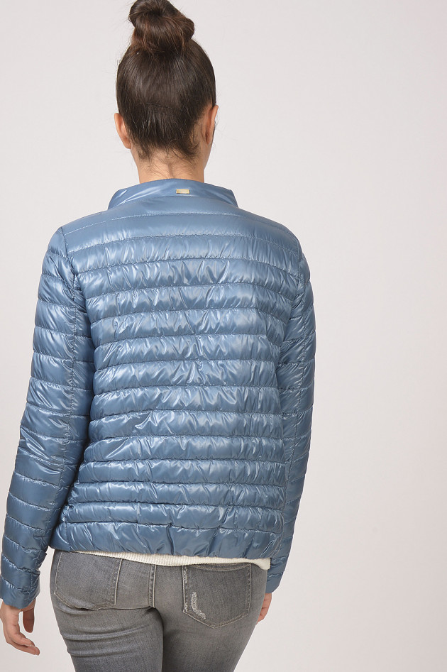 Herno Leichtdaunenjacke in Blau