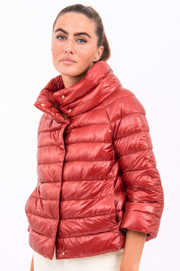 Herno Daunenjacke SOFIA in Rubinrot