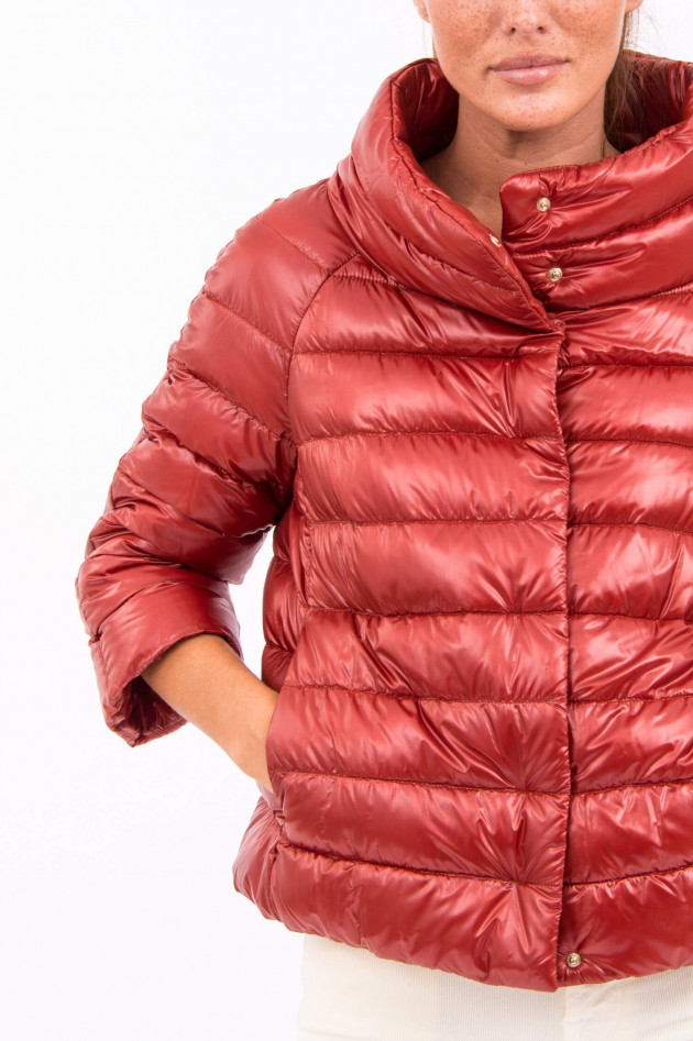 Herno Daunenjacke SOFIA in Rubinrot