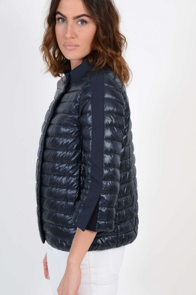 Herno Leichtdaunenjacke in Navy