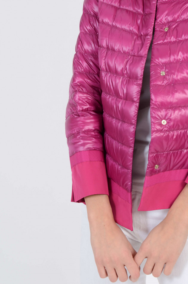 Herno Leichtdaunenjacke in Pink