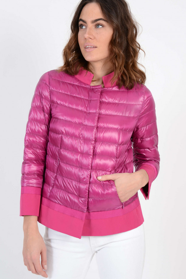 Herno Leichtdaunenjacke in Pink