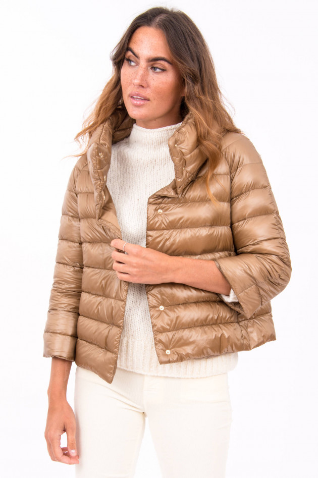 Herno Daunenjacke SOFIA mit 3/4-Arm in Camel