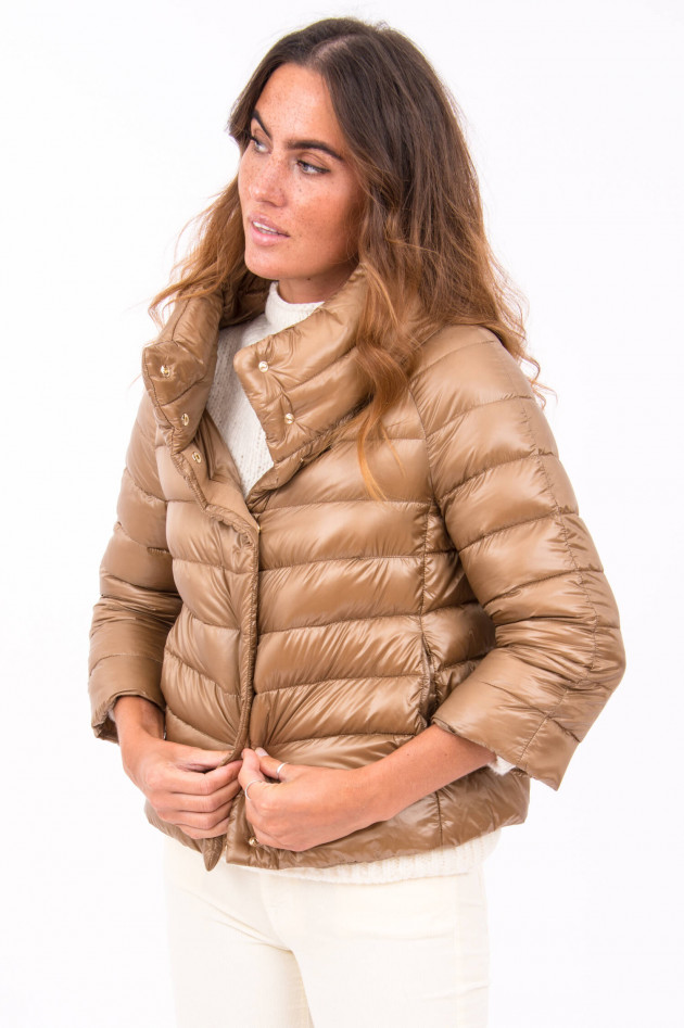 Herno Daunenjacke SOFIA mit 3/4-Arm in Camel