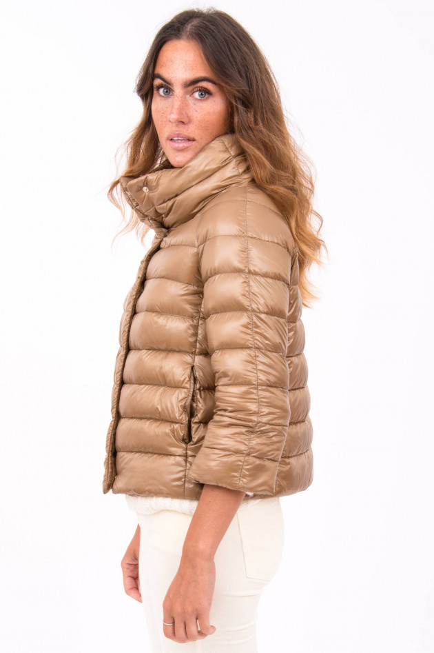 Herno Daunenjacke SOFIA mit 3/4-Arm in Camel