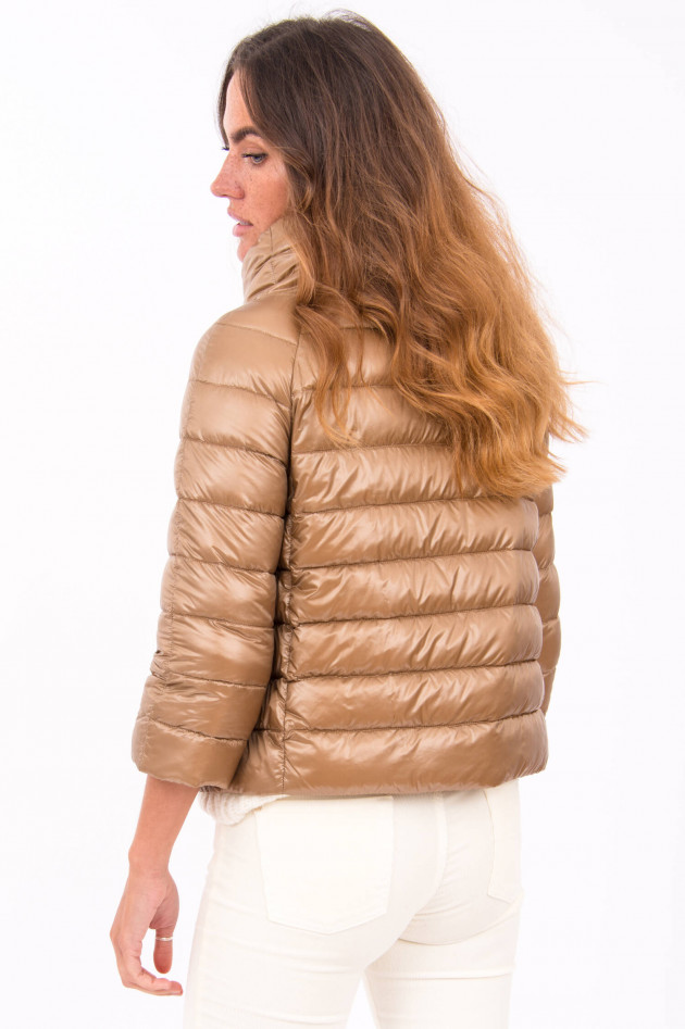 Herno Daunenjacke SOFIA mit 3/4-Arm in Camel