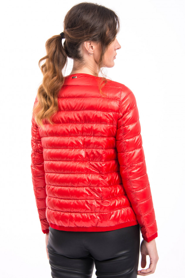 Herno Leichte Daunenjacke in Rot