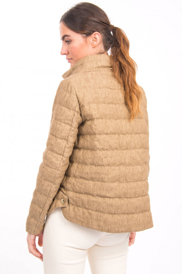 Herno Leinenjacke in Camel