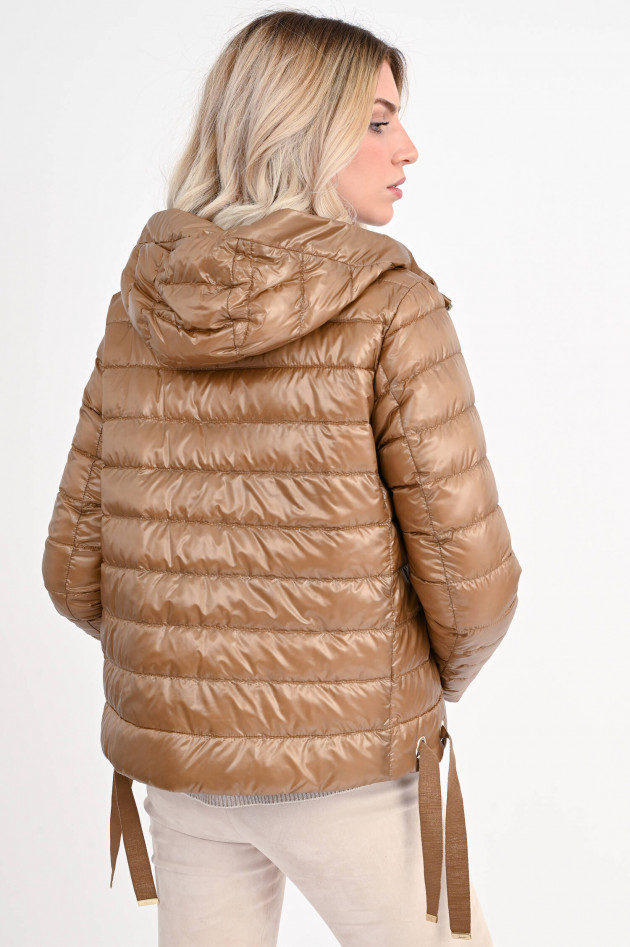 Herno Gesteppte Daunen-Jacke in Camel