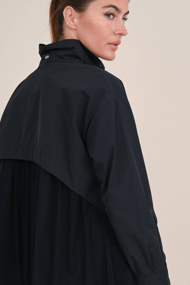 Herno Jacke mit Tüll-Details in Schwarz