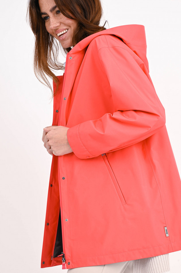 Herno Goretex Jacke in Korallpink