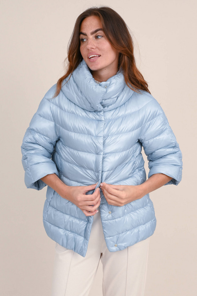 Herno Leichte Daunenjacke AMINTA in Hellblau