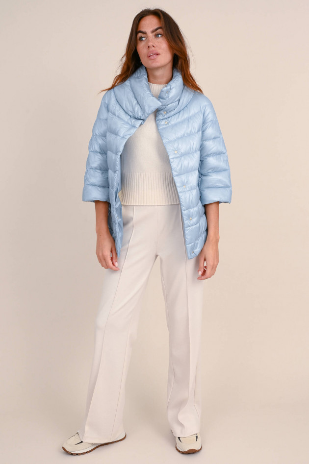 Herno Leichte Daunenjacke AMINTA in Hellblau