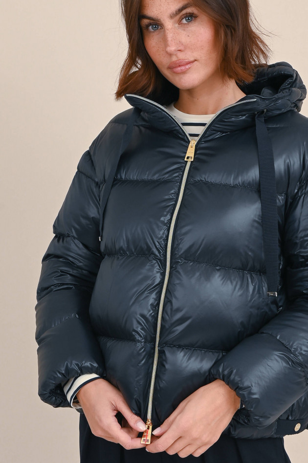 Herno Ultralight Bomberjacke in Navy