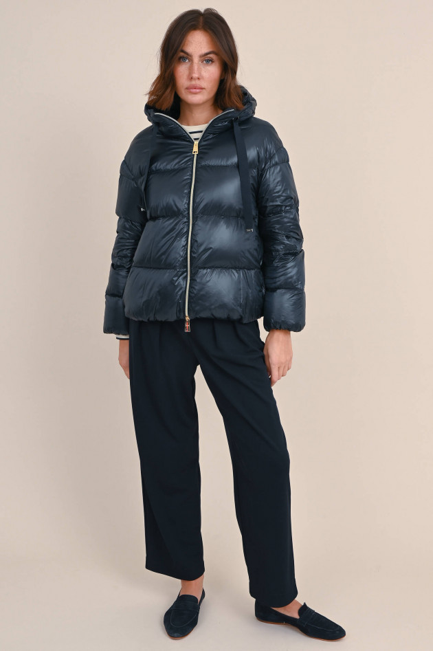 Herno Ultralight Bomberjacke in Navy