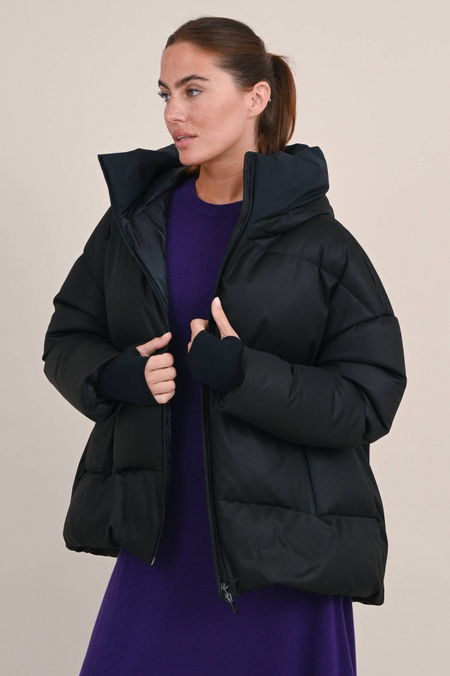 Herno Jacke mit GORE-TEX Membran in in Schwarz