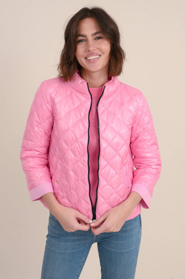 Herno Leichte Daunenjacke in Rosa