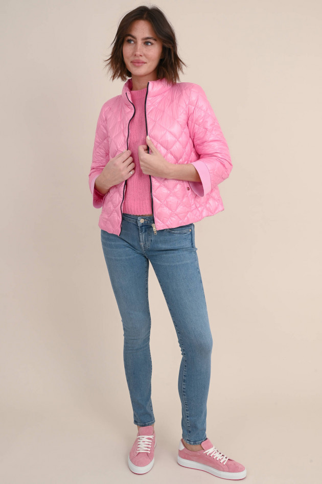 Herno Leichte Daunenjacke in Rosa