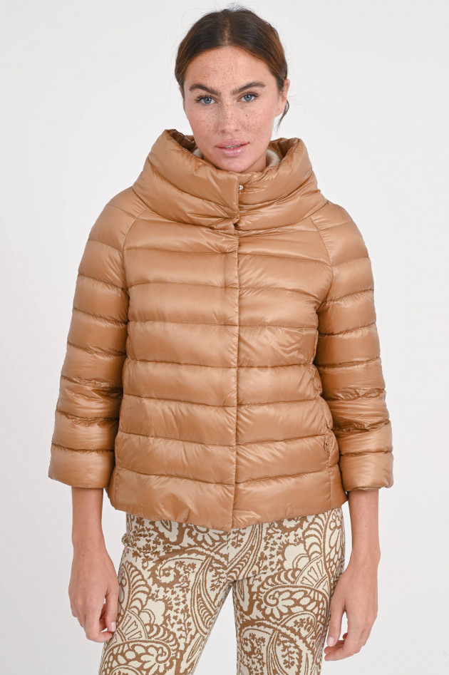 Herno Daunenjacke SOFIA mit 3/4-Arm in Camel