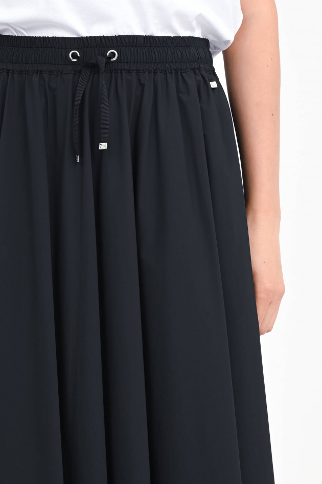 Herno Ultra Light Midirock in Schwarz