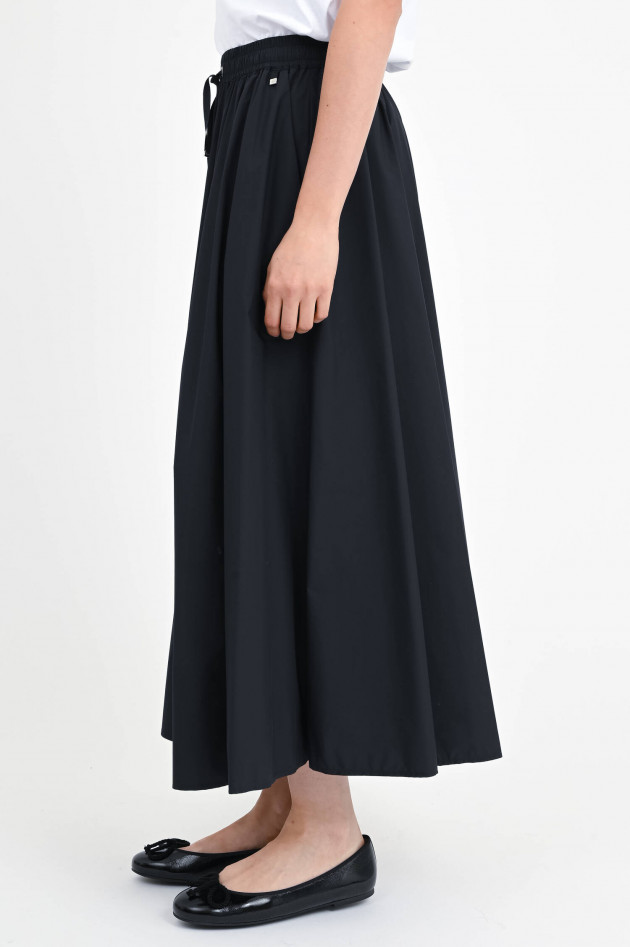Herno Ultra Light Midirock in Schwarz