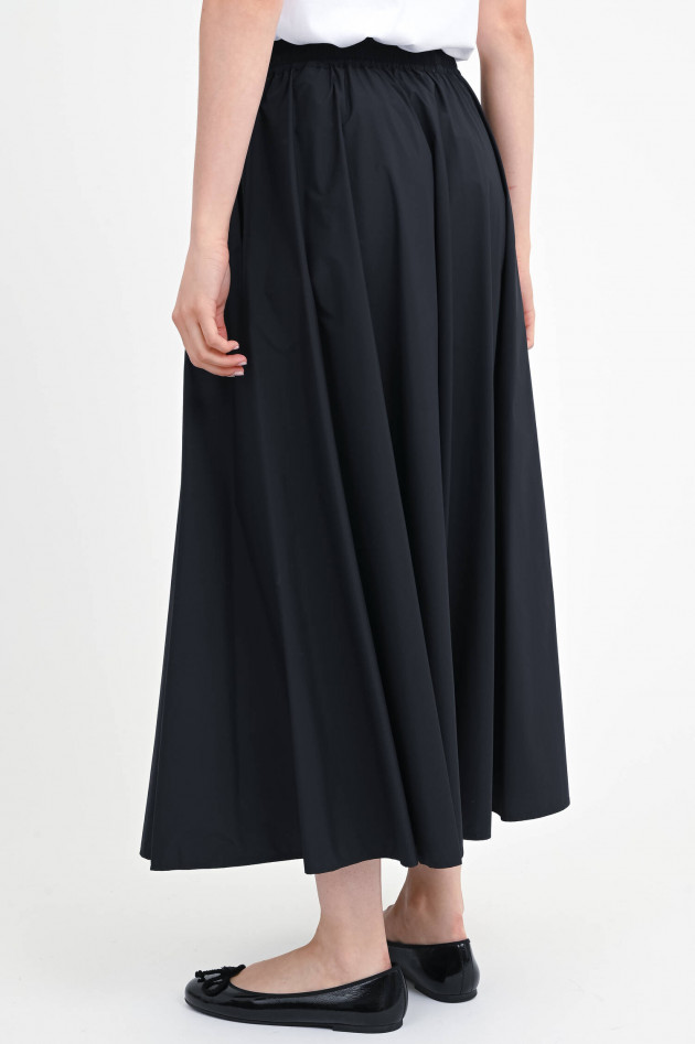 Herno Ultra Light Midirock in Schwarz