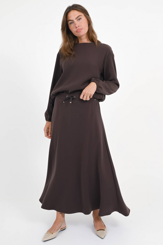 Herno Maxi Rock in Marrone