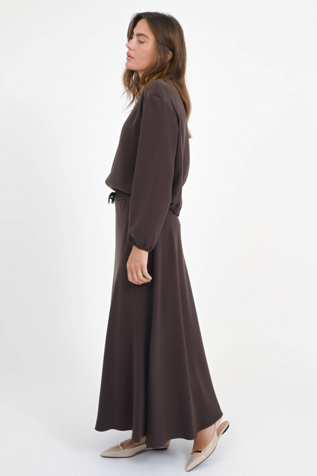 Herno Maxi Rock in Marrone
