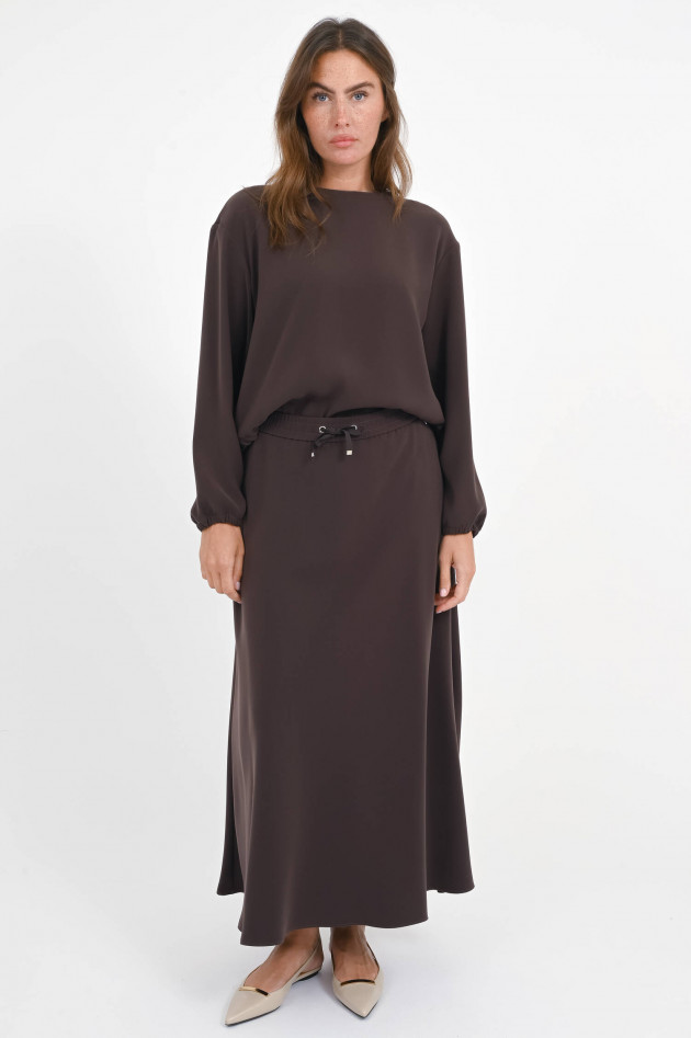 Herno Maxi Rock in Marrone