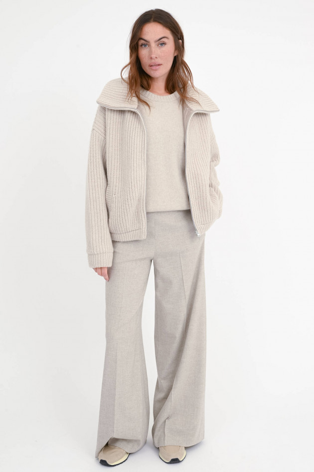 Herno Outdoor-Strickjacke in Chantilly