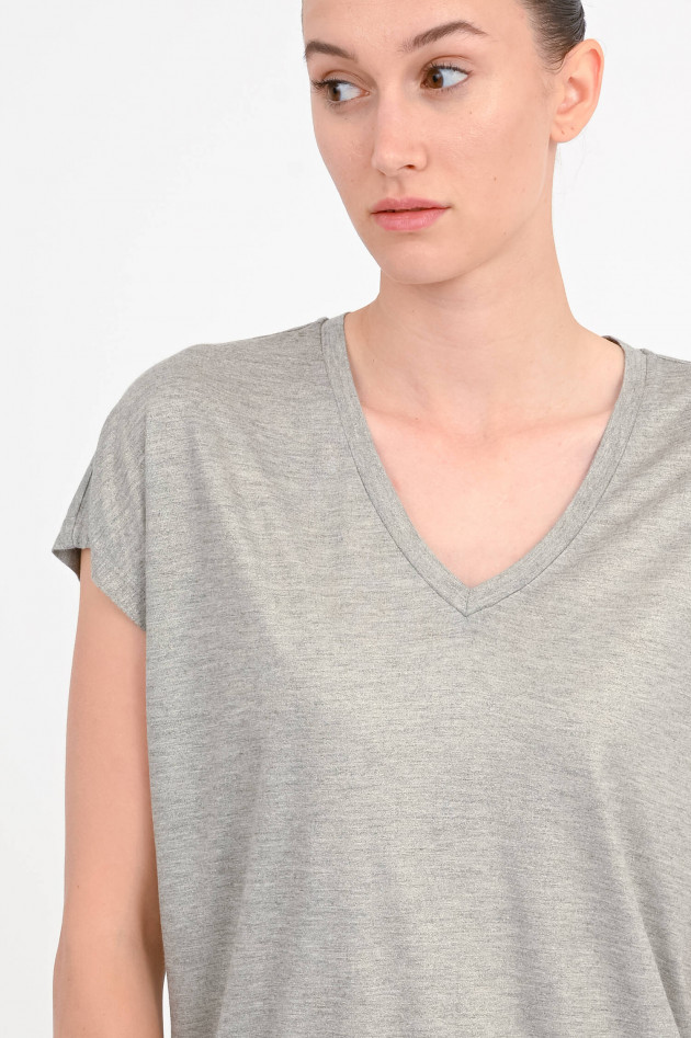 Herno Shirt mit dezentem Glitzer in Chantilly