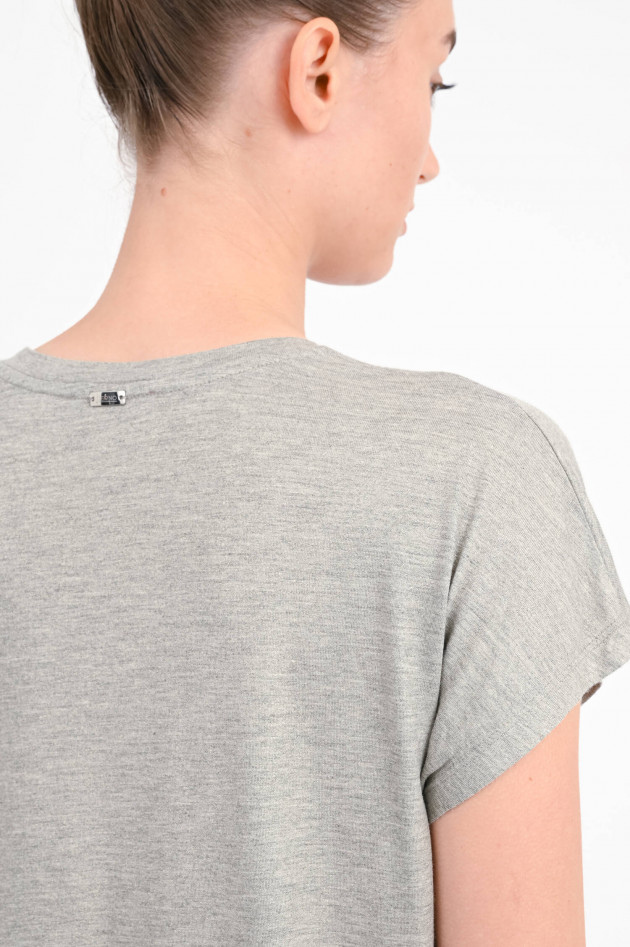 Herno Shirt mit dezentem Glitzer in Chantilly