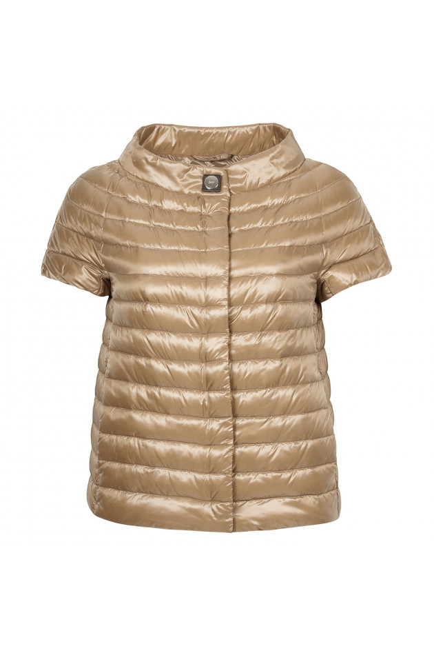 Herno Leichtdaunengilet in Camel