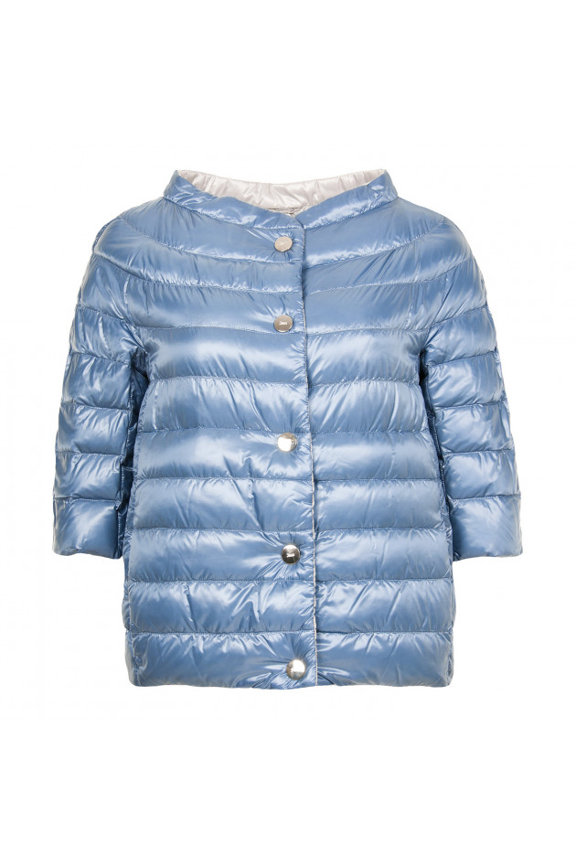 Herno Wendejacke in Blau/Beige