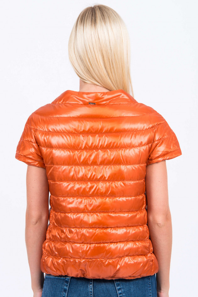 Herno Daunenweste EMILIA in Orange
