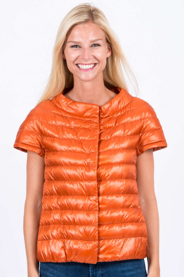 Herno Daunenweste EMILIA in Orange