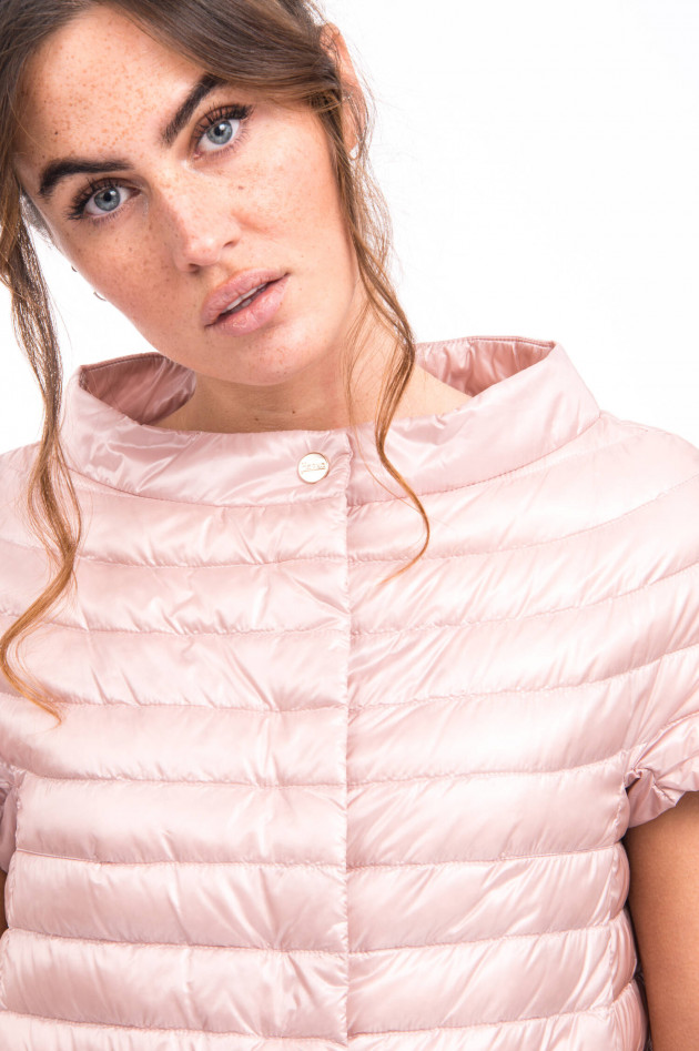 Herno Kurzarm-Daunenjacke MARGHERITA in Rosé