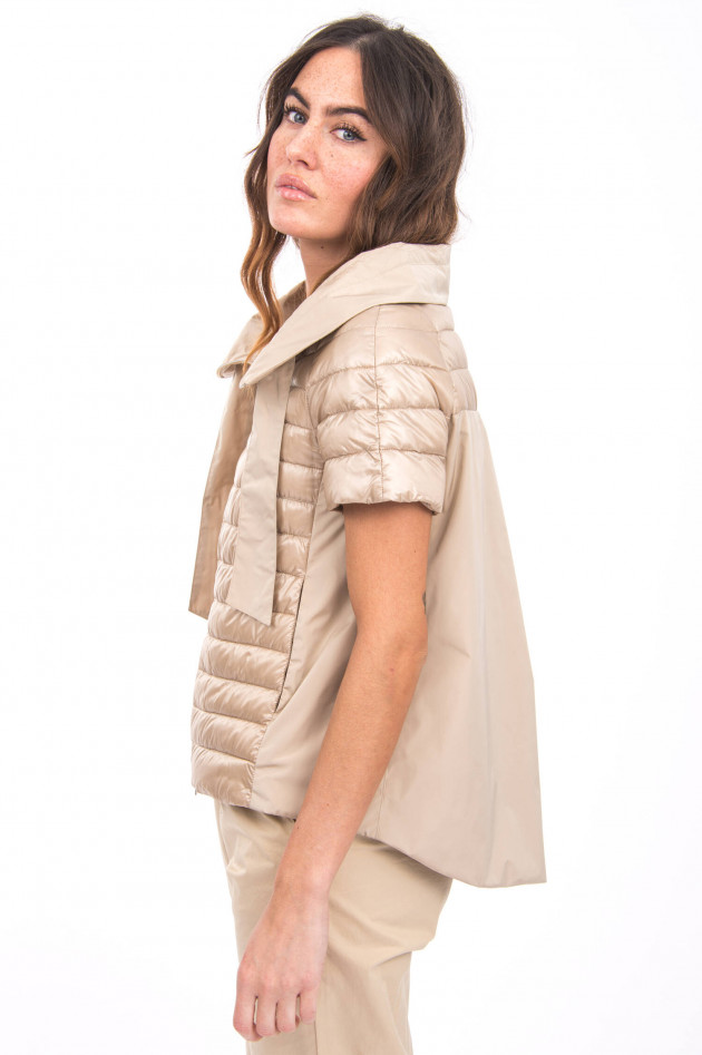 Herno Daunengilet mit Schluppe in Champagner