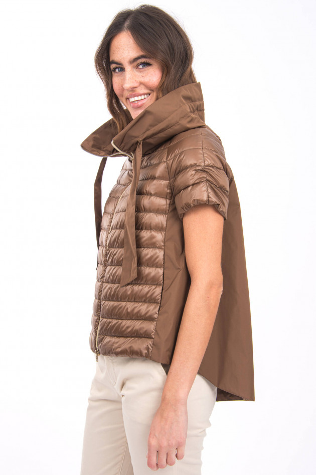 Herno Daunengilet mit Schluppe in Tabak